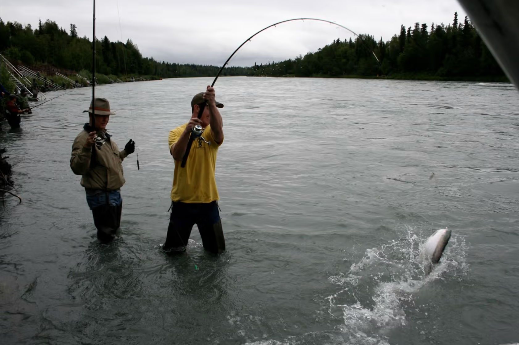 World-class fishing